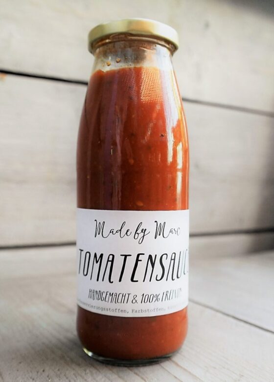 Frische Tomatensauce - Elsbach Restaurant